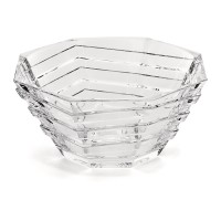 Centro de Mesa Cristal Bohemia Argon Diam.28 Alt.14cm 1L