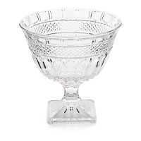 Fruteira Cristal Noblesse Diam.25 Alt.25cm 1,3L