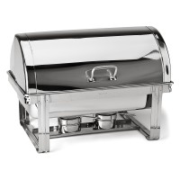 Chafing Dish 1 Cuba Funda Basculante Brinox 55x36 Alt.40cm 16L