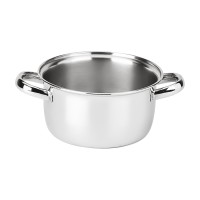 Panela Avulsa do Rechaud Inox Brinox 1,5L Diam.18 Alt.10cm 