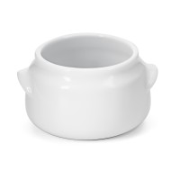 Mini Caçarola Porcelana Branca Diam. 7 Alt. 5,5cm 180ml