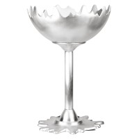 Champanheira Alumínio com Pedestal Diam.50 Alt.70cm 15L
