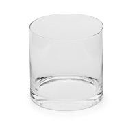 13 002085 - Mini Vaso Redondo Liso 437- Diam. 12 Alt. 12cm 1L