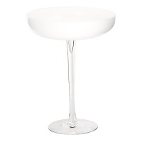 Centro de Mesa Médio Branco Diam.27 Alt.38cm 1,5L