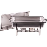 Chafing Dish 1 Cuba Rasa 55x36 Alt.28cm 8L