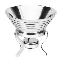 Rechaud Alumínio Fundido p/ Molho 3L Diam.25 Alt.21cm 
