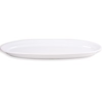 Travessa Oval Porcelana Portuguesa 70x32cm