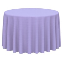 Toalha Redonda Rafia Lilás 2.90m