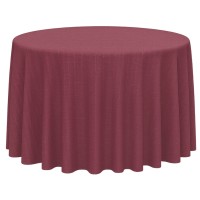 Toalha Redonda Rafia Vinho 3.00m