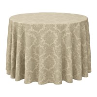 Toalha Redonda Jackard Fendi 3.20m