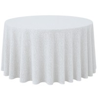 Toalha Redonda Renda 2.80m