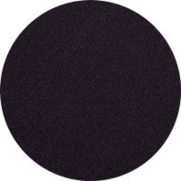 Toalha Redonda Oxford Preta 2.50m