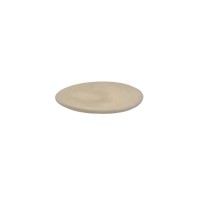 Mini Prato Cerâmica Natural D.10 A.1cm 