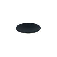 Mini Prato Cerâmica Natural Black D. 10,5 A.1cm 