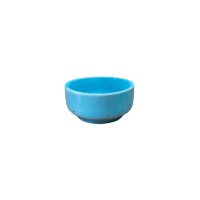 Ramequin Cerâmica Turquesa Pintas 
