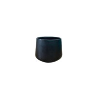 Mini Bowl Cerâmica Cônico Black Fosco 7x7 