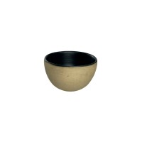Mini Bowl Cerâmica Natural Black 6x9