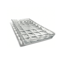 Terrine Cristal Diamante 35X17