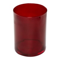 Vaso Redondo Vermelho Diam. 18 Alt. 23cm 5L