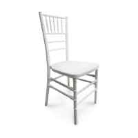 Cadeira Tiffany Resina Polipropileno Branca 40x38 Alt.88cm