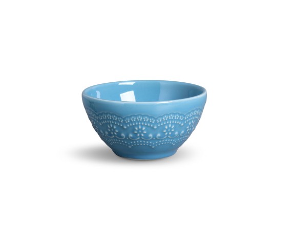 Bowl Madeleine Azul Diam.12,5 Alt.6,5 430ml