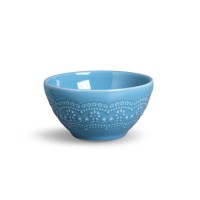 Bowl Madeleine Azul Diam.12,5 Alt.6,5 430ml