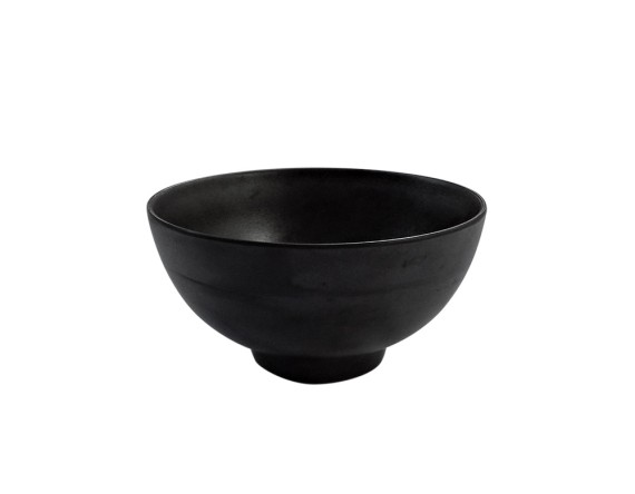 Bowl Melamina Black Fosco Diam.11 Alt.7cm 150ml