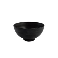 Bowl Melamina Black Fosco Diam.11 Alt.7cm 150ml