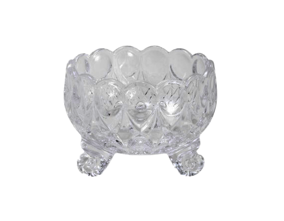 Mini Petisqueira Queen Cristal Diam. 9,5 Alt. 5,5cm 200ml