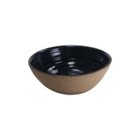 Bowl Cerâmica Black Interno Diam.14,5 Alt.6cm