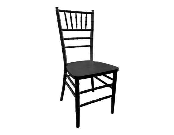 Cadeira Tiffany Resina Polipropileno Preta