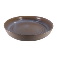 Travessa Circular Cerâmica Nukka Diam. 38 Alt.6cm