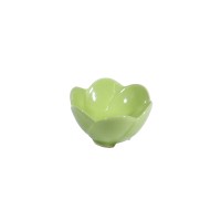 Mini Petisqueira Verde de Porcelana D.9 A.4 50ml