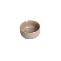 Mini Bowl Bege de Porcelana Redondo D.11 alt.5