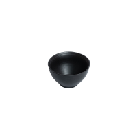 Bowl Cerâmica Frizado Preto D.7 A.3
