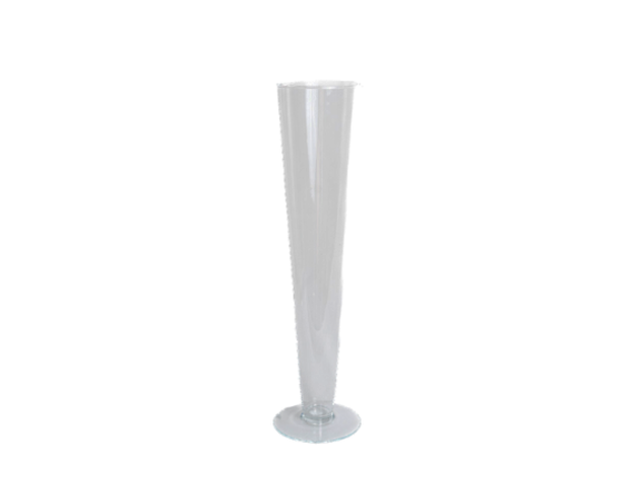Vaso Transparente Vidro M D.14 A.58