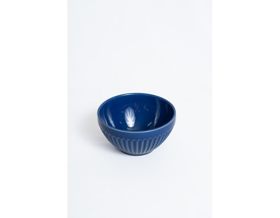 Bowl Plisse Azul D.12 A.6,5cm 400ml