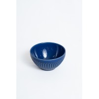 Bowl Plisse Azul D.12 A.6,5cm 400ml