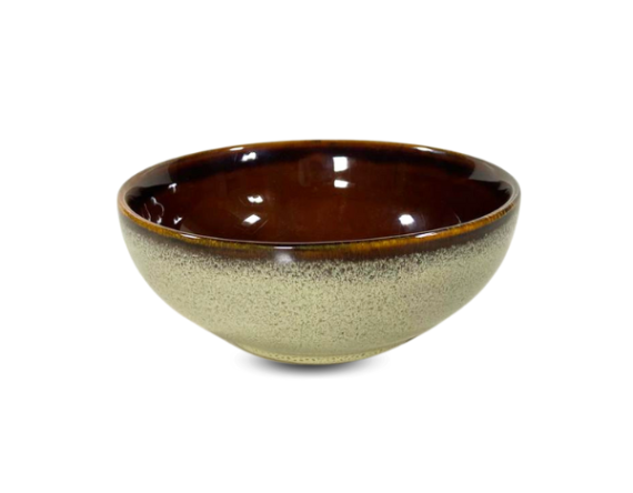 Bowl Cerâmica Bege D.16.7 x 6 cm 750ml  