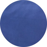 Toalha Redonda Oxford Azul Marinho 2.90m