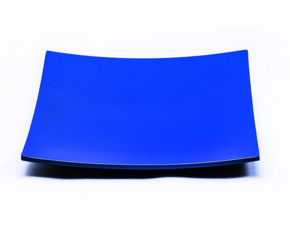 Prato Melamina Azul 30x30cm