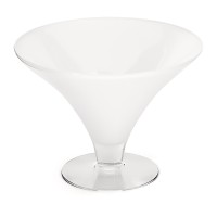 Taça Martini Branca Diam. 27 Alt. 20cm 2L