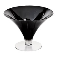 Taça Martini Preta Diam.26 Alt.20cm 1,2L
