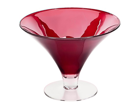 Taça Martini Vermelha Diam. 26 Alt. 20cm 1,5L